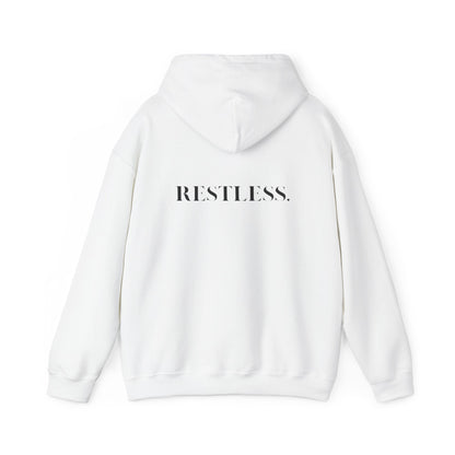 Restless Unisex Heavy Blend Hoodie – cozy streetwear and daily wear