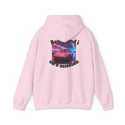 bestie Hooded Sweatshirt | Unisex Sweatshirt for Friends