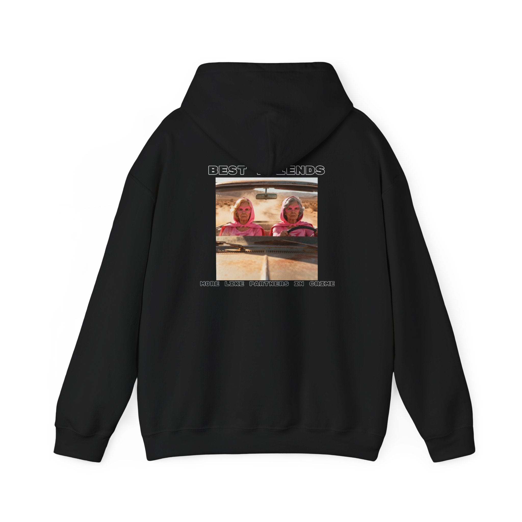 Bestie Hoodie unisex cozy sweatshirt for best friends gift