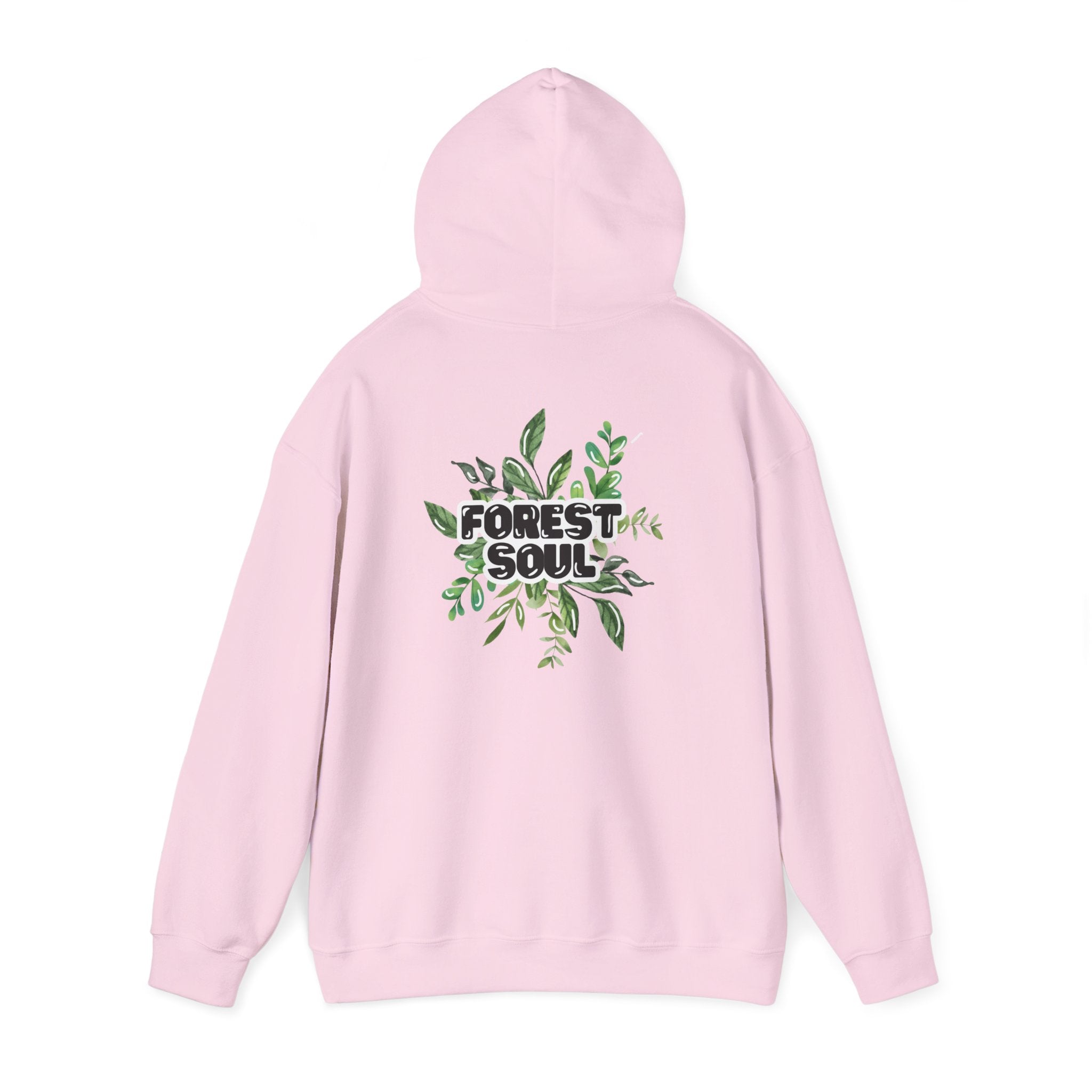 Forest Soul Hoodie – Eco-Friendly Unisex Sweatshirt for Nature Lovers & Outdoor Gift