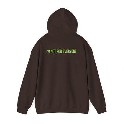 Unique Statement Hoodie cozy unisex sweatshirt for individualists
