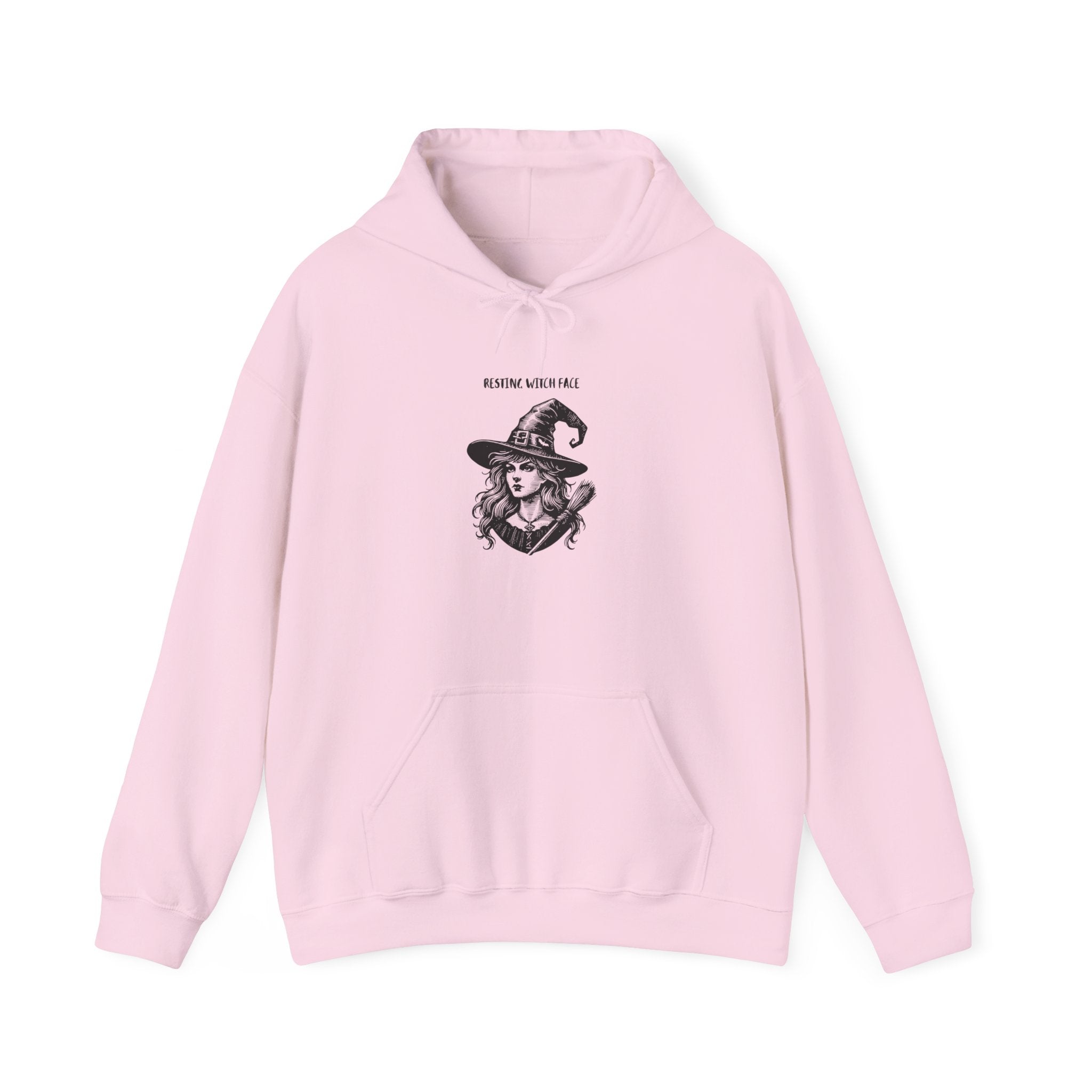 Witchy Vibes Unisex Hoodie – Cozy Halloween Sweatshirt for Witch Lovers