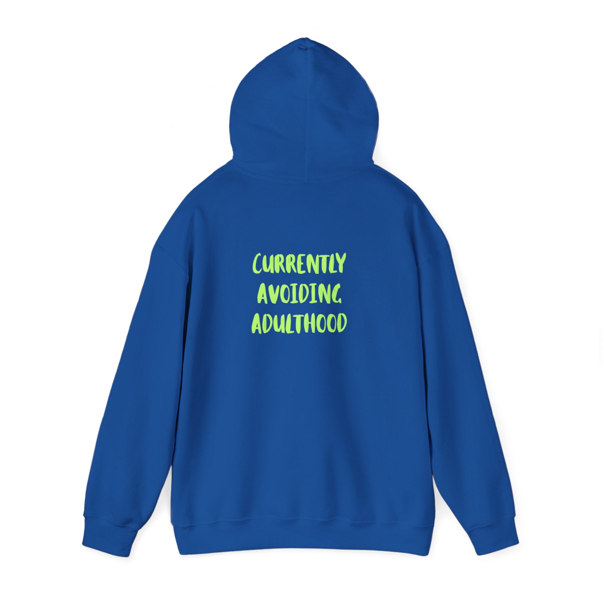 Playful Unisex Sweatshirt funny anti-adulting hoodie cozy gift