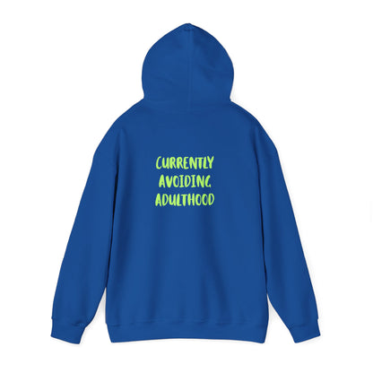Playful Unisex Sweatshirt funny anti-adulting hoodie cozy gift