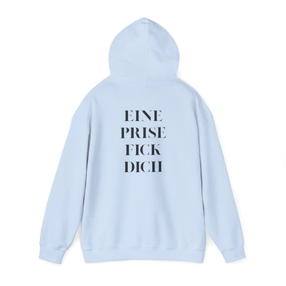 Funny Sarcastic Hoodie with “A Pinch of F*** You” quote