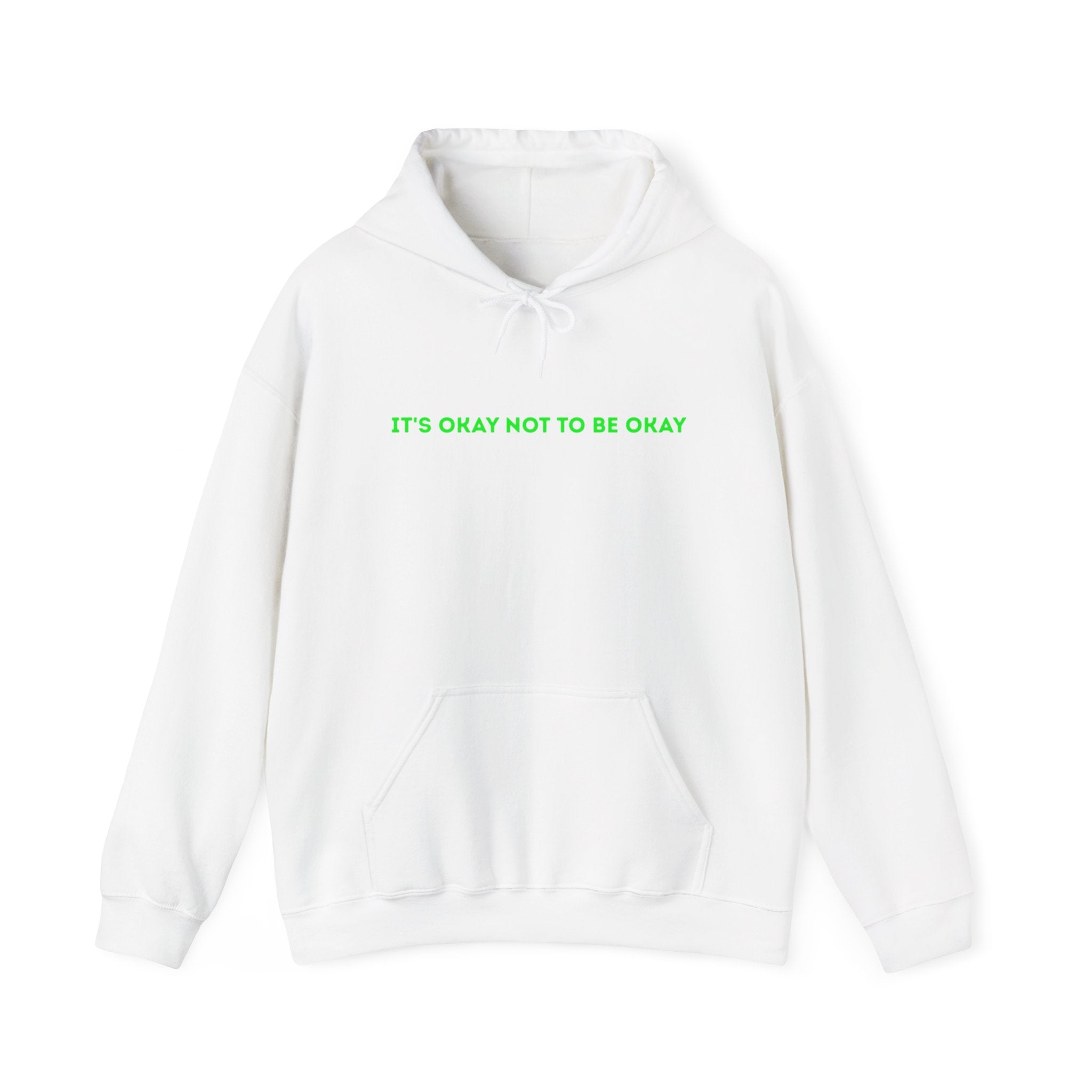 Comforting Mental Health Hoodie – Inspirational Sweatshirt