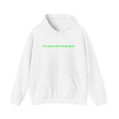 Comforting Mental Health Hoodie – Inspirational Sweatshirt