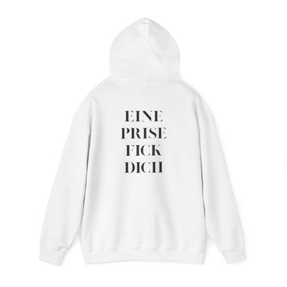 Funny Sarcastic Hoodie with “A Pinch of F*** You” quote