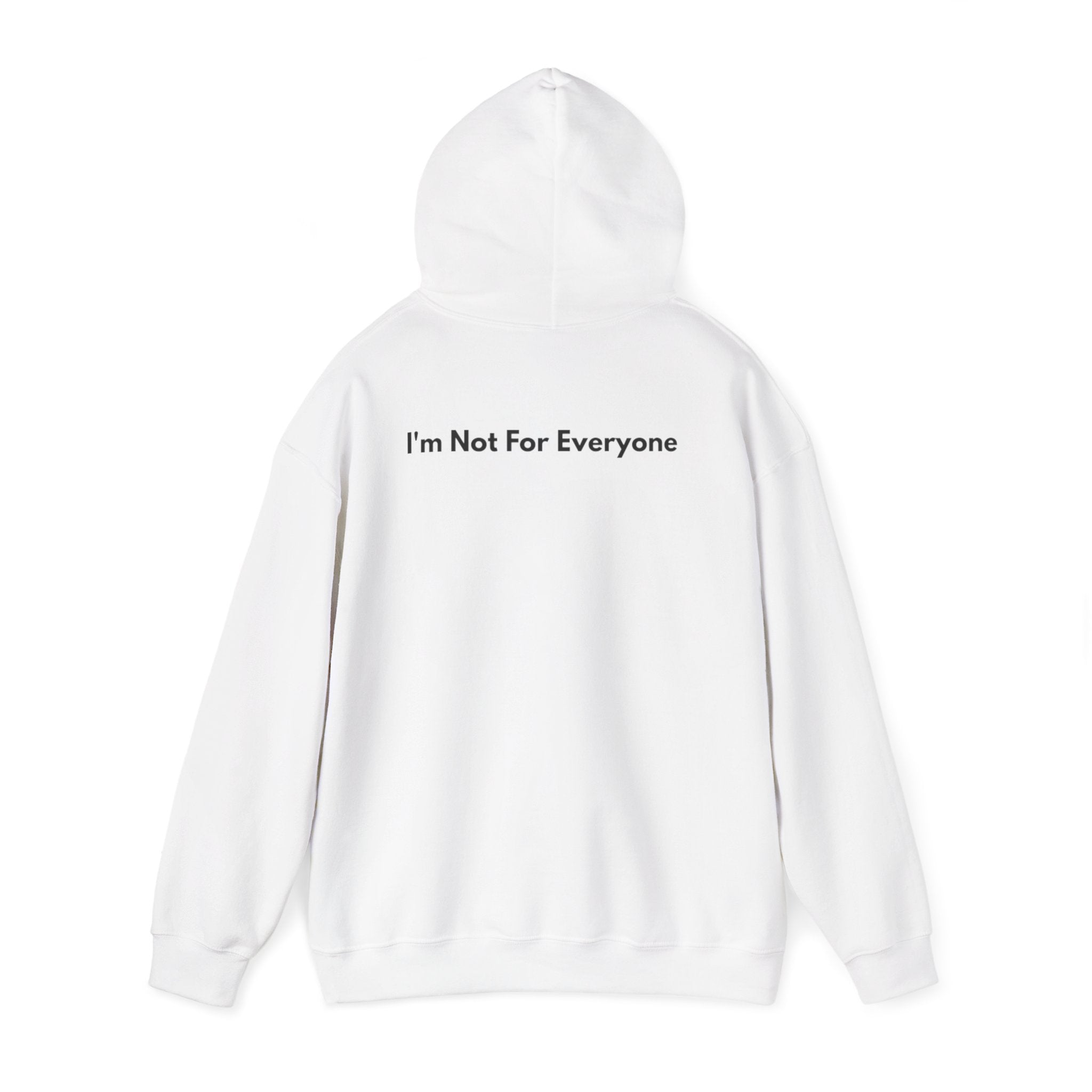Unisex Statement Hoodie cozy sweatshirt for individuality and style