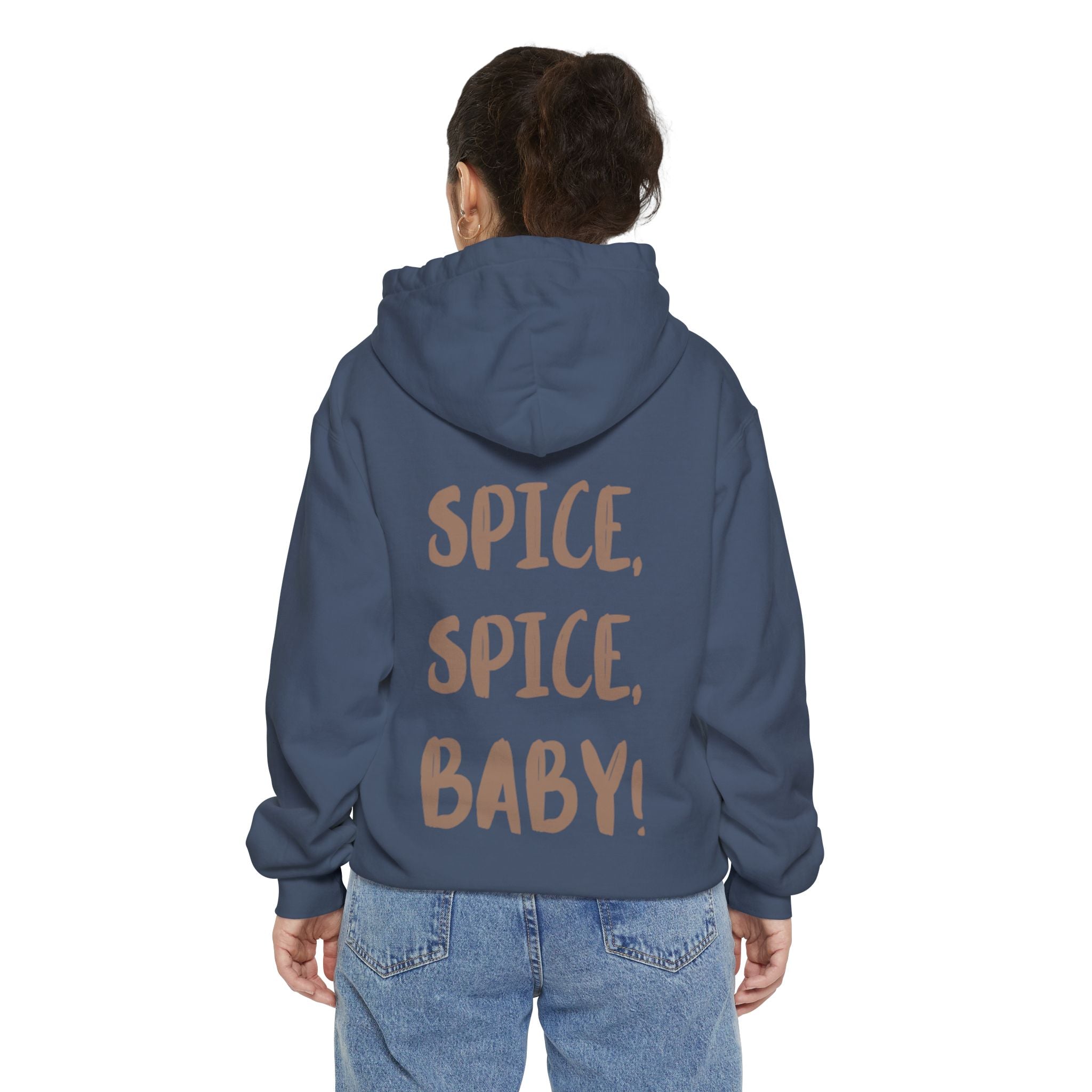 Spice Baby Hoodie – Funny Foodie Sweatshirt, Cozy Unisex Apparel