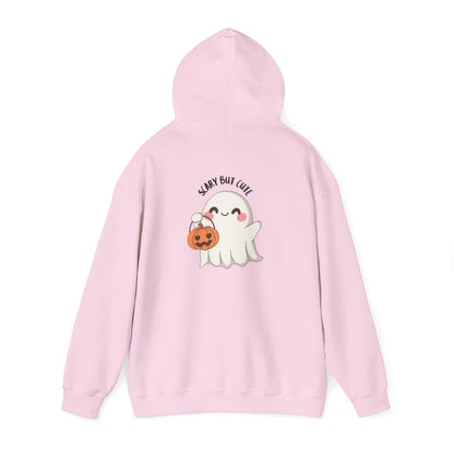 Halloween Ghost Hoodie – Cute Unisex Sweatshirt for Spooky Season