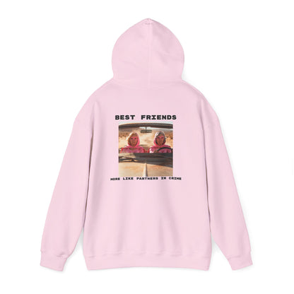 Bestie Hoodie unisex cozy sweatshirt for best friends gift