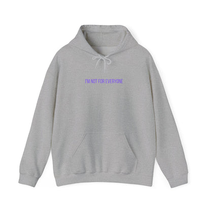 Statement Hoodie unisex heavy blend sweatshirt cozy streetwear