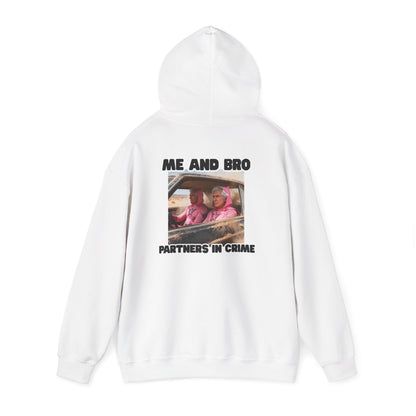 Partner in Crime Unisex Hoodie – Funny Bestie Sweatshirt