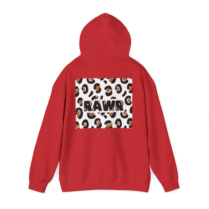 Leopard Print Unisex Hoodie cozy streetwear