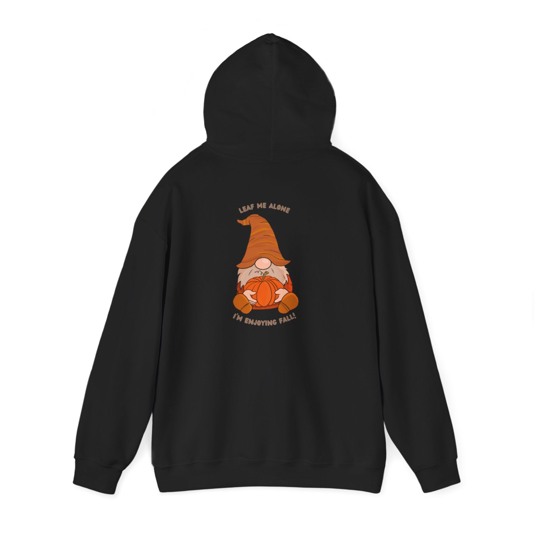 Autumn Gnome Hoodie – Cozy Unisex Sweatshirt with Cute Gnome Design