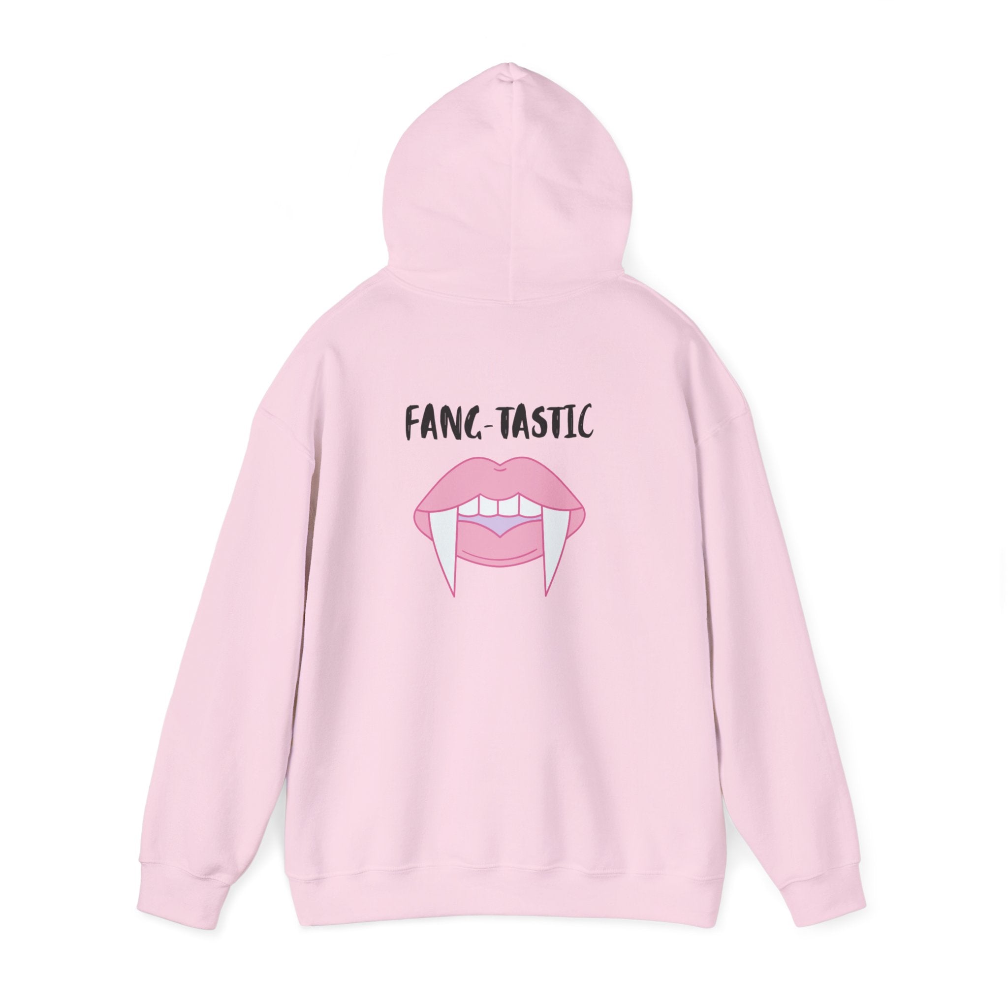 Fang-Tastic Unisex Hoodie – Cozy Vampire Sweatshirt for Halloween