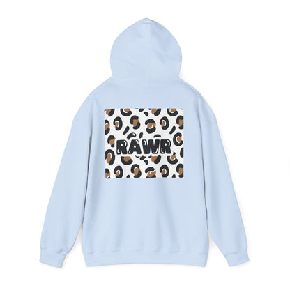 Leopard Print Unisex Hoodie cozy streetwear