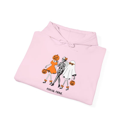 Halloween Themed Hoodie with Cute Characters