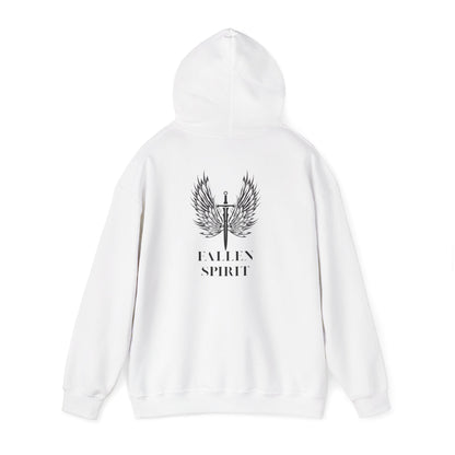 Unisex Cozy Sweatshirt “Fallen Spirit” casual wear