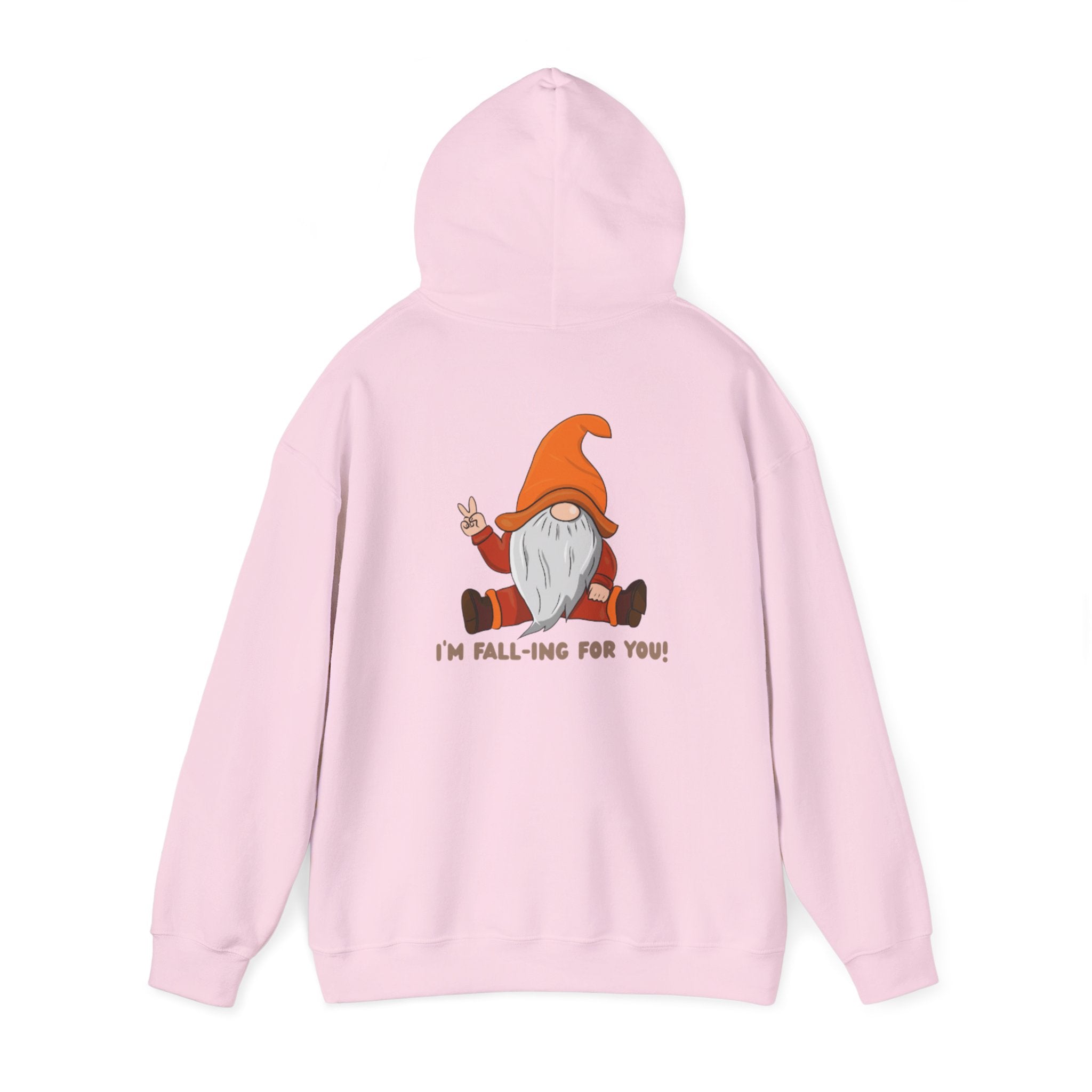 Fall Gnome Hoodie – Cozy Unisex Sweatshirt with Cute Gnome Design