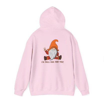 Fall Gnome Hoodie – Cozy Unisex Sweatshirt with Cute Gnome Design