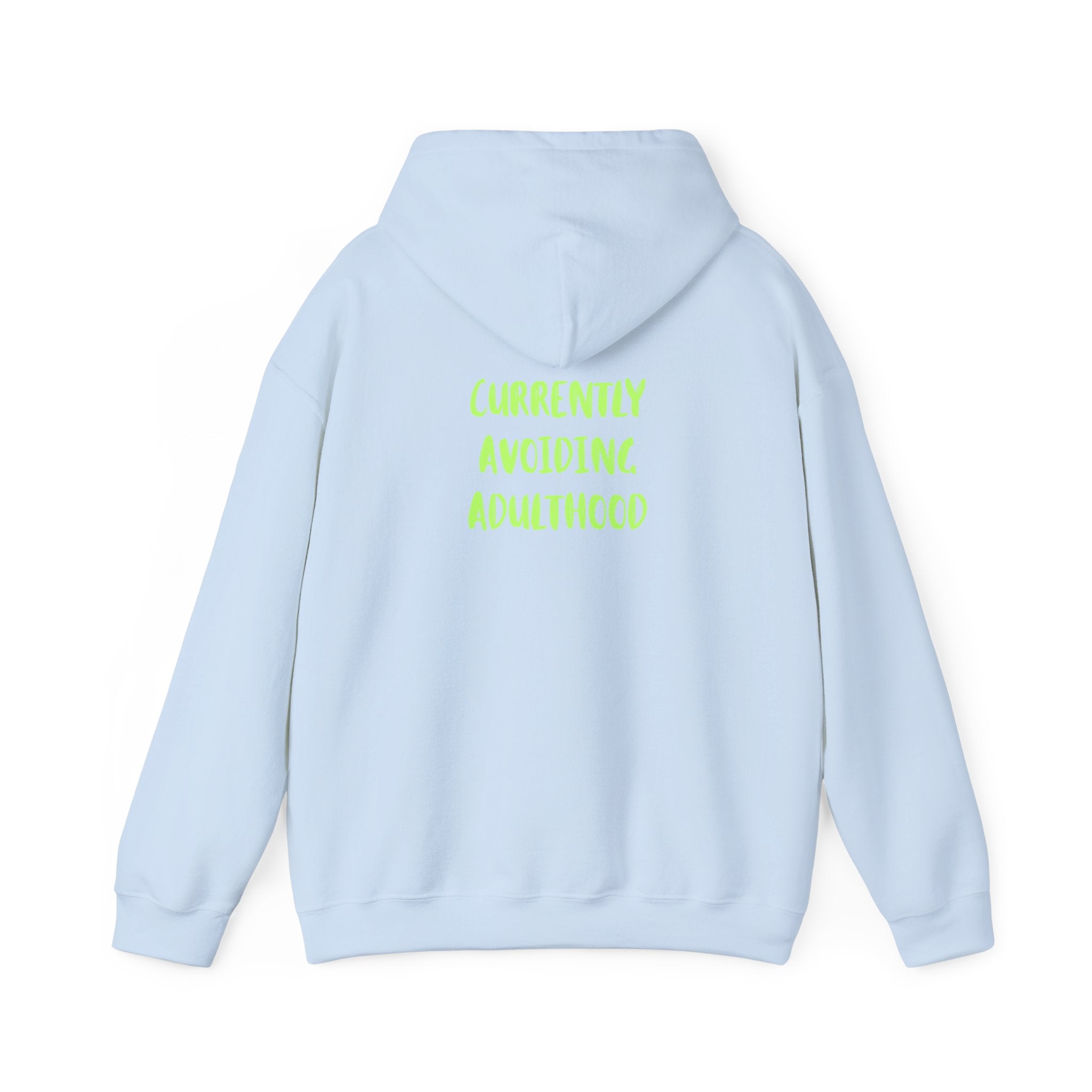Playful Unisex Sweatshirt funny anti-adulting hoodie cozy gift