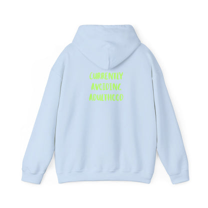 Playful Unisex Sweatshirt funny anti-adulting hoodie cozy gift