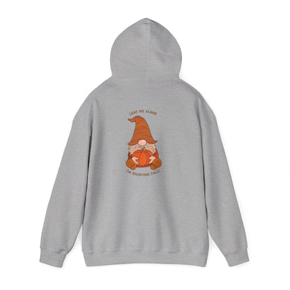 Autumn Gnome Hoodie – Cozy Unisex Sweatshirt with Cute Gnome Design