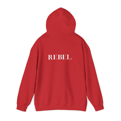 Rebel Statement Hoodie – unisex cozy streetwear sweatshirt