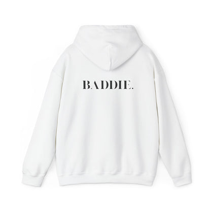 Baddie Unisex Hoodie – trendy streetwear for confident everyday wear