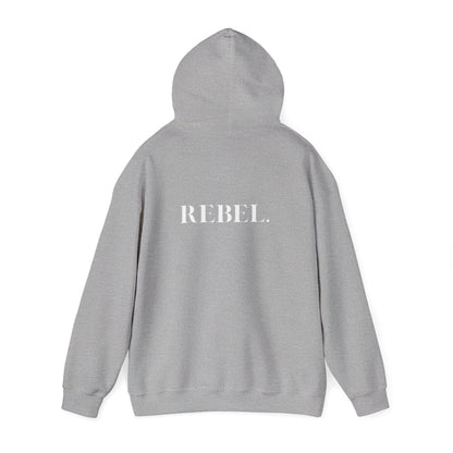 Rebel Statement Hoodie – unisex cozy streetwear sweatshirt