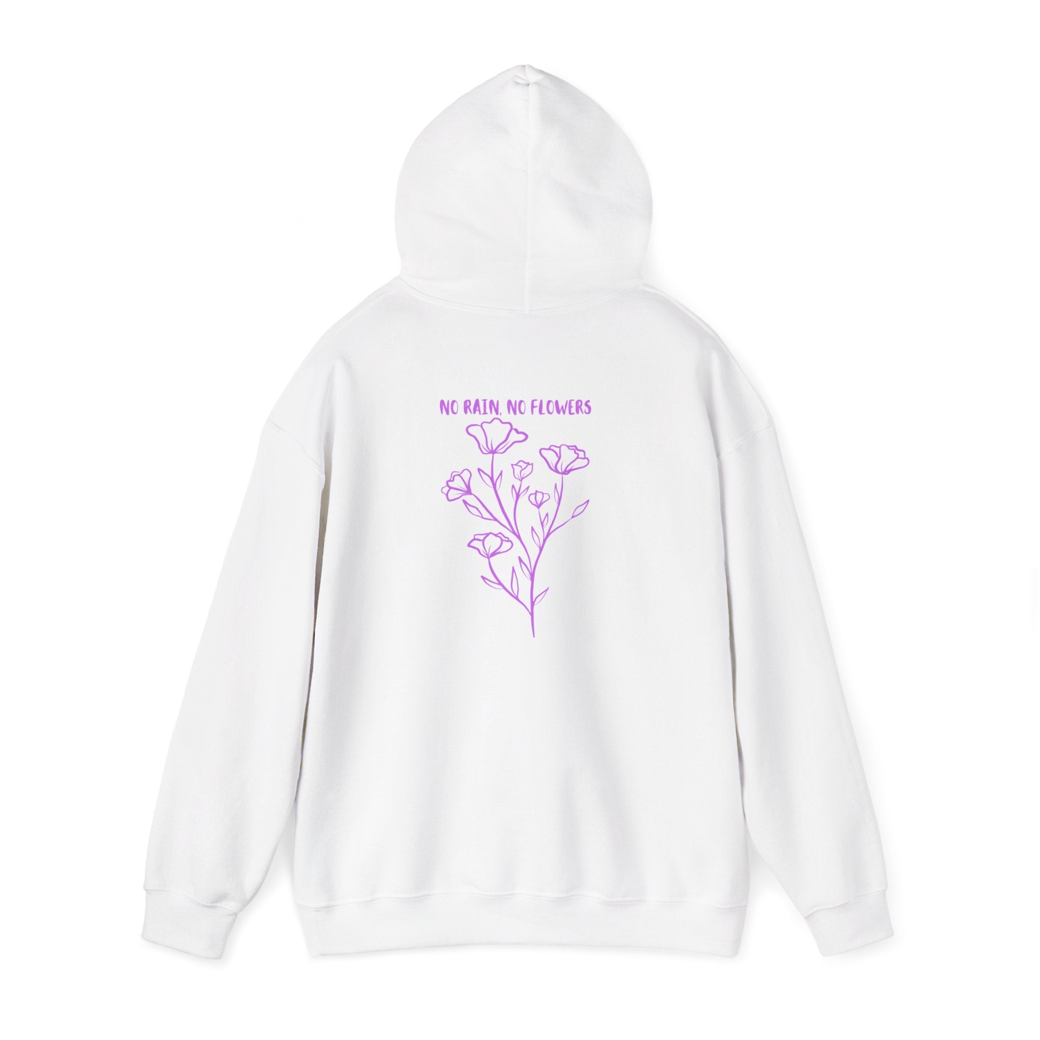 Botanical Dreams unisex hoodie Floral cozy sweatshirt for her