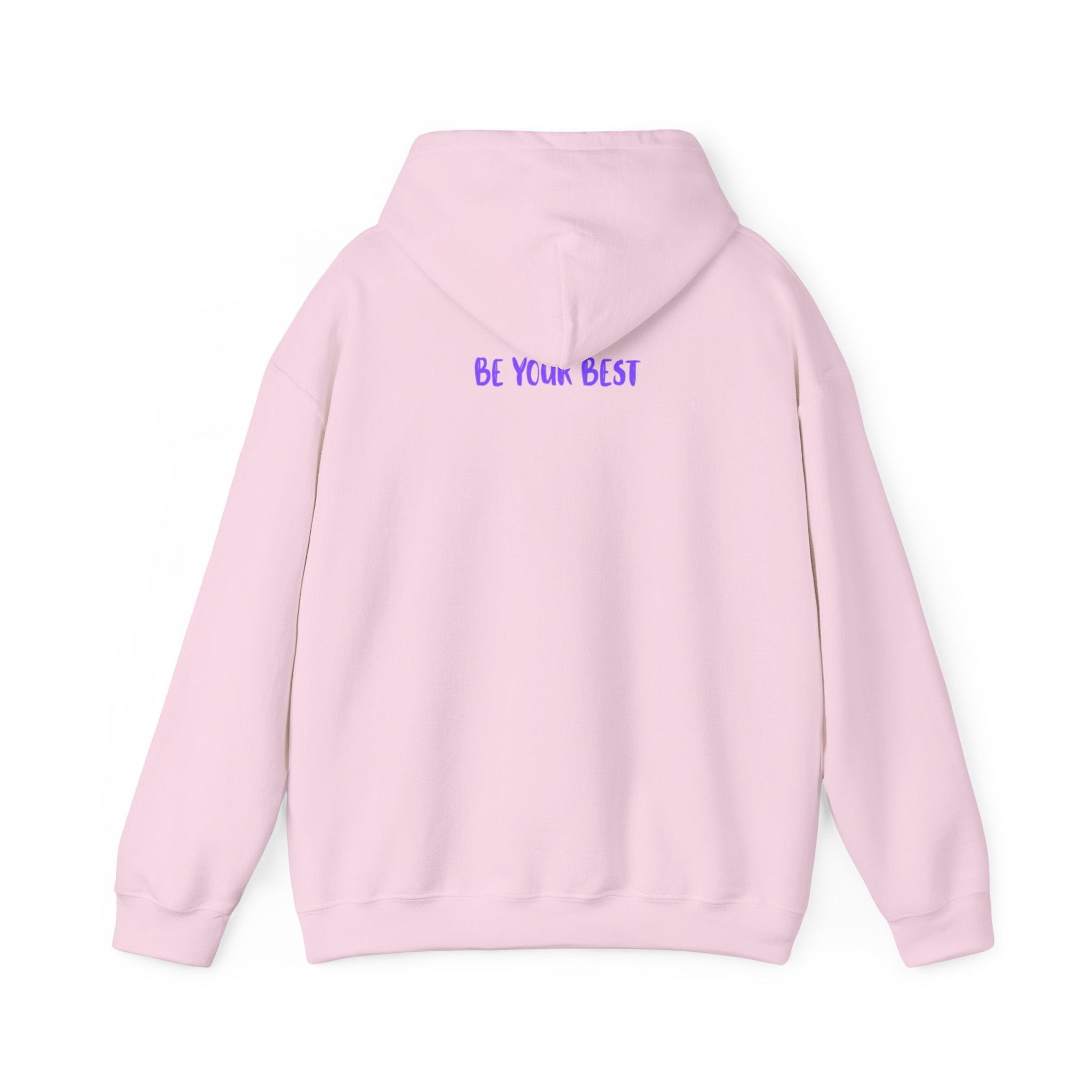 Motivational Hoodie for everyday comfort and inspiration, cozy unisex sweatshirt.