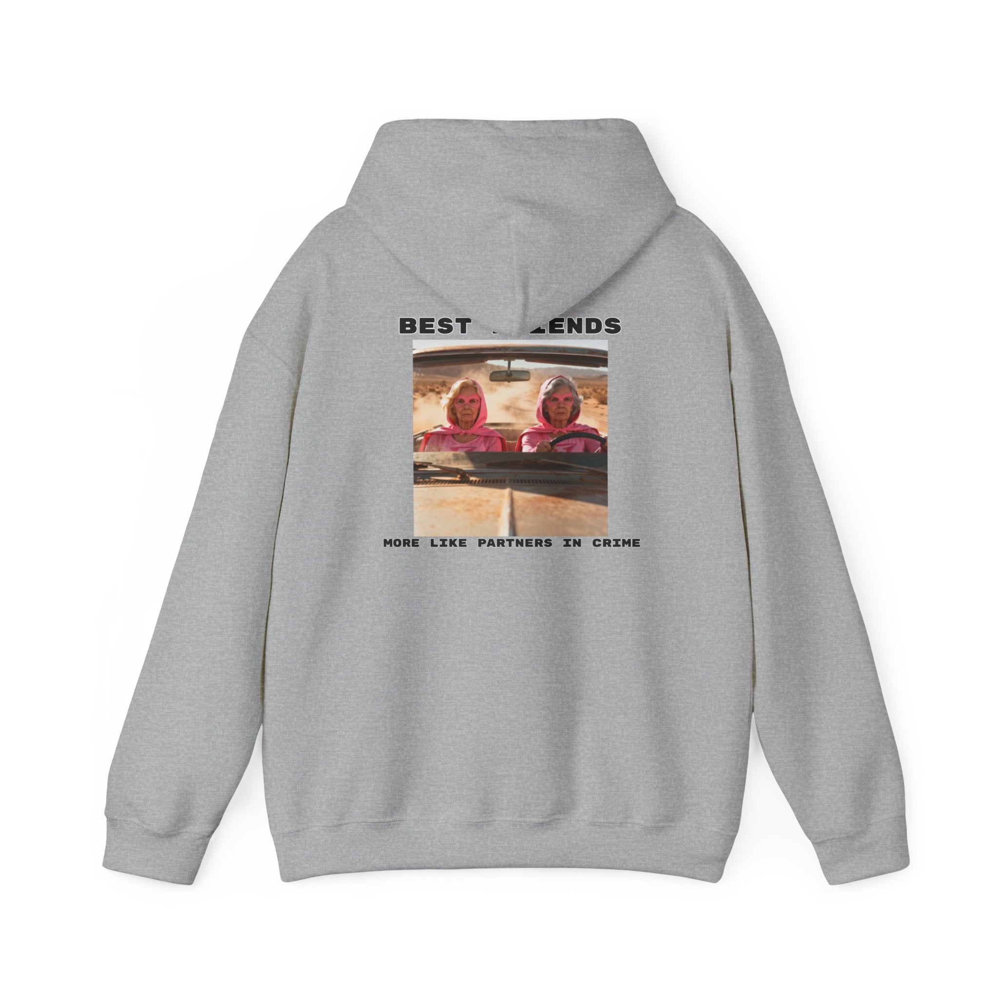 Bestie Hoodie unisex cozy sweatshirt for best friends gift