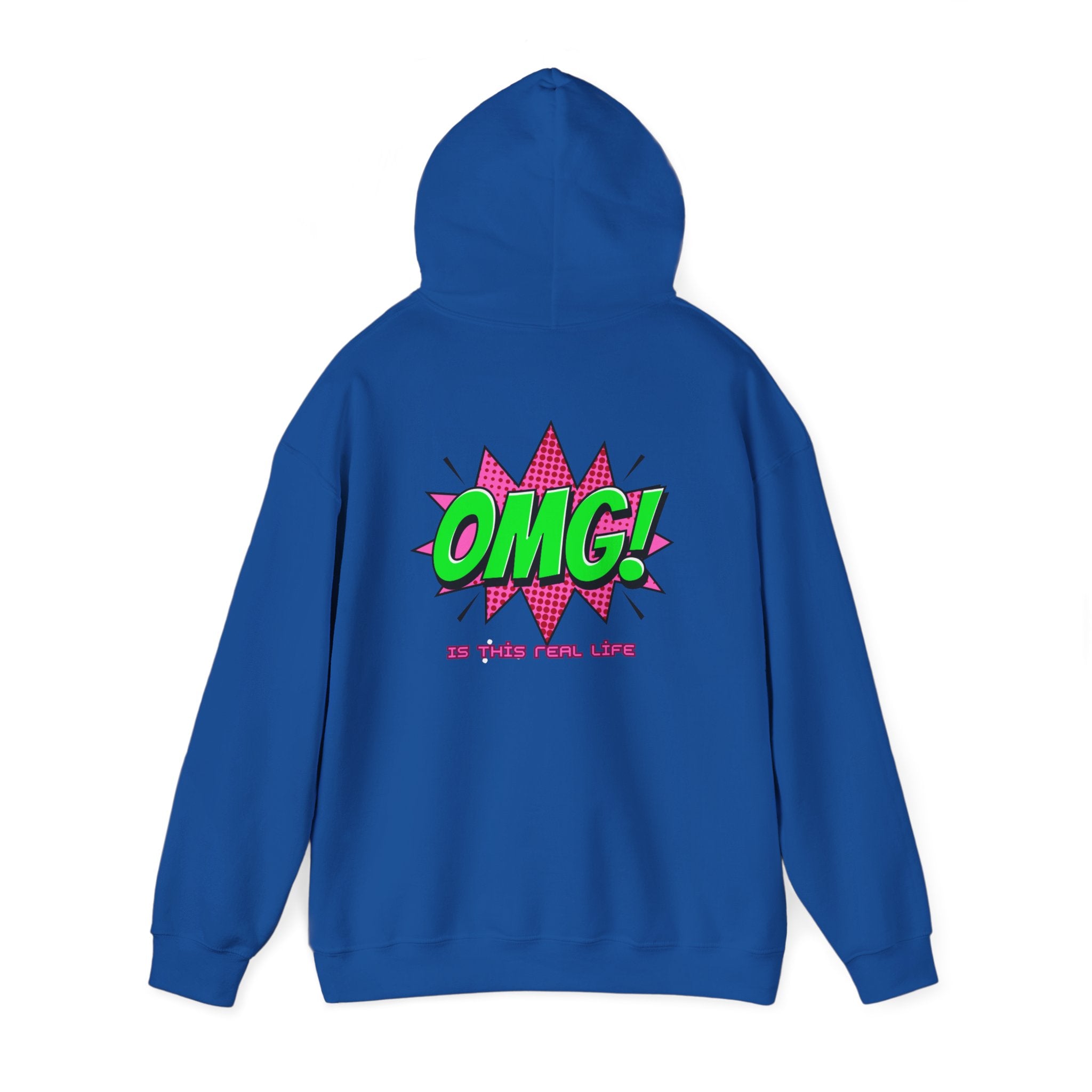 OMG Is This Real Life Hoodie funny comic design unisex sweatshirt