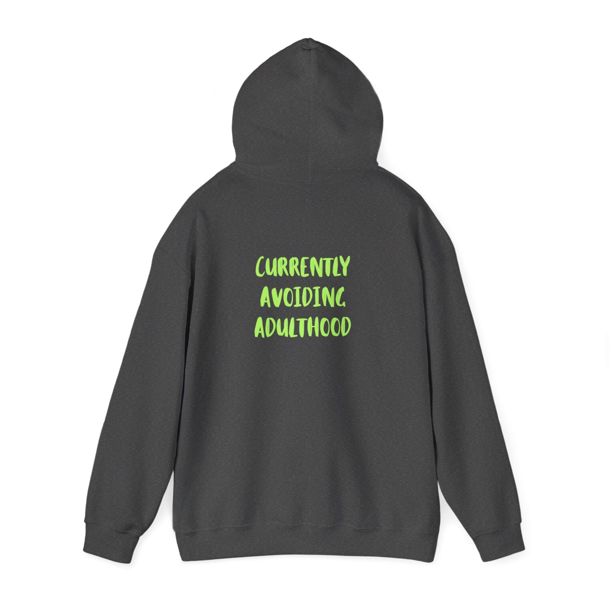 Playful Unisex Sweatshirt funny anti-adulting hoodie cozy gift