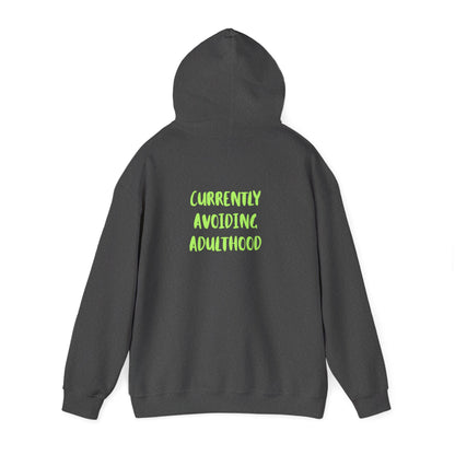 Playful Unisex Sweatshirt funny anti-adulting hoodie cozy gift