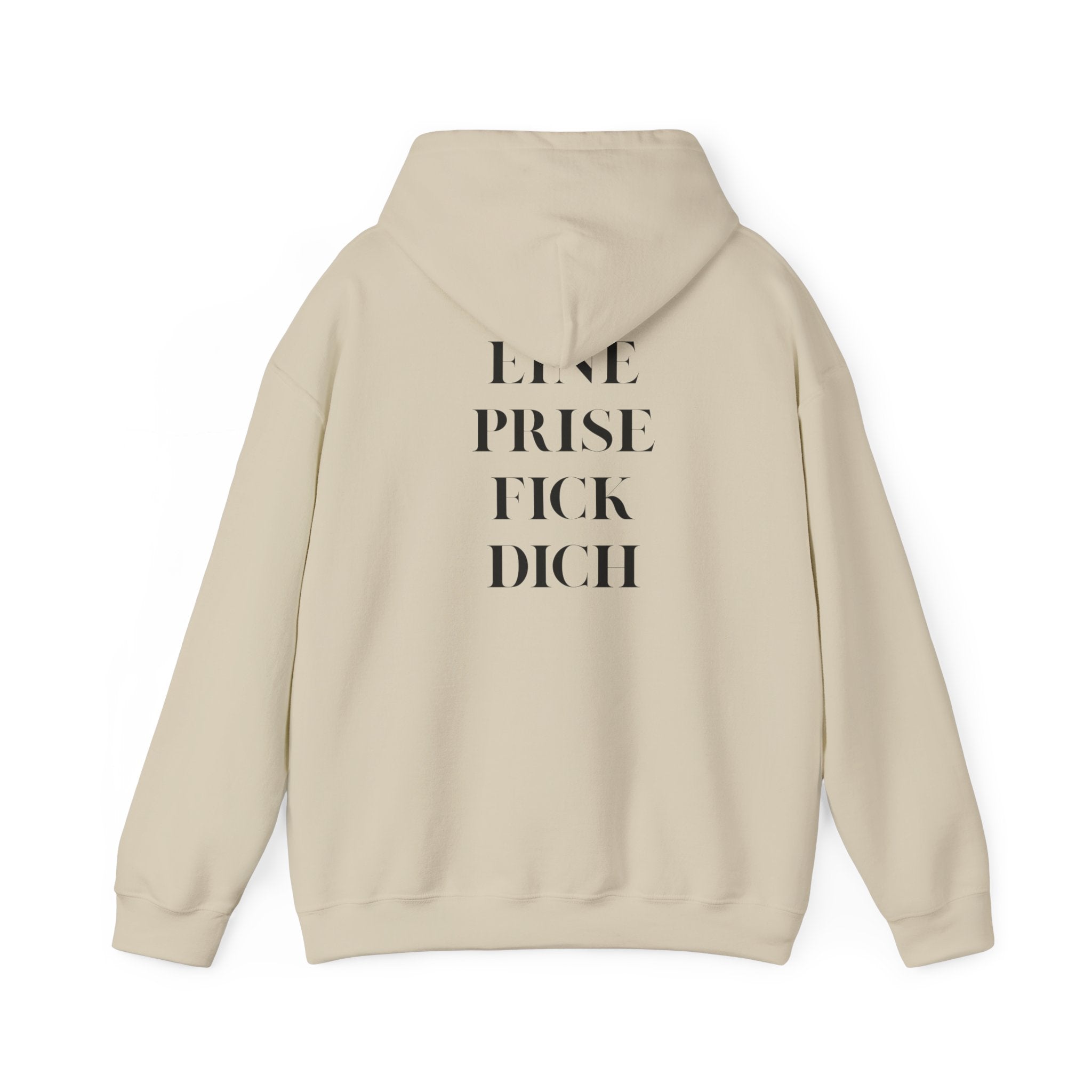 Funny Sarcastic Hoodie with “A Pinch of F*** You” quote
