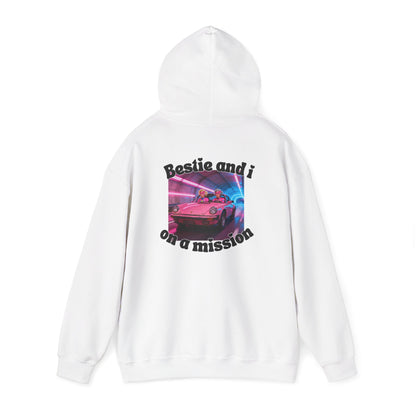 bestie Hooded Sweatshirt | Unisex Sweatshirt for Friends