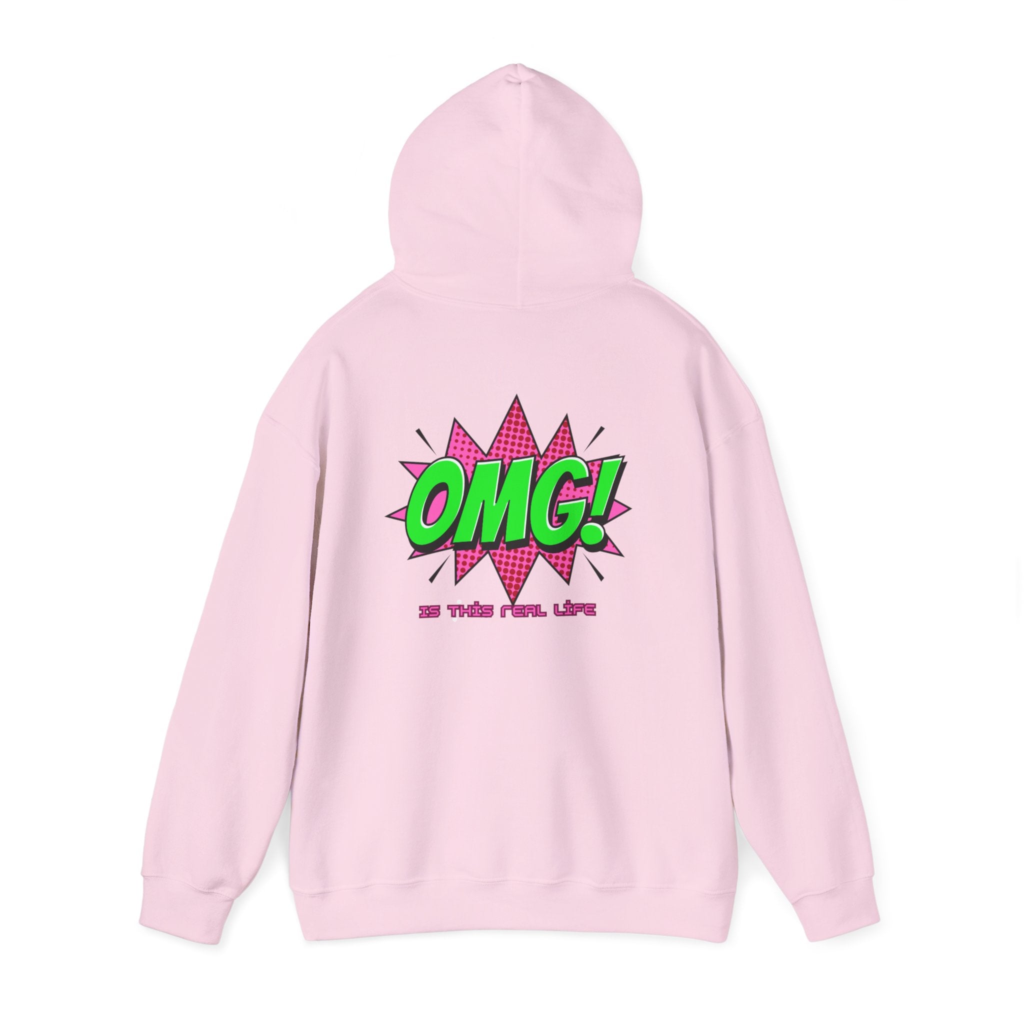 OMG Is This Real Life Hoodie funny comic design unisex sweatshirt