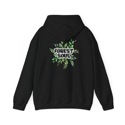 Forest Soul Hoodie – Eco-Friendly Unisex Sweatshirt for Nature Lovers & Outdoor Gift