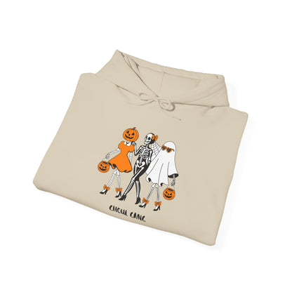 Halloween Themed Hoodie with Cute Characters