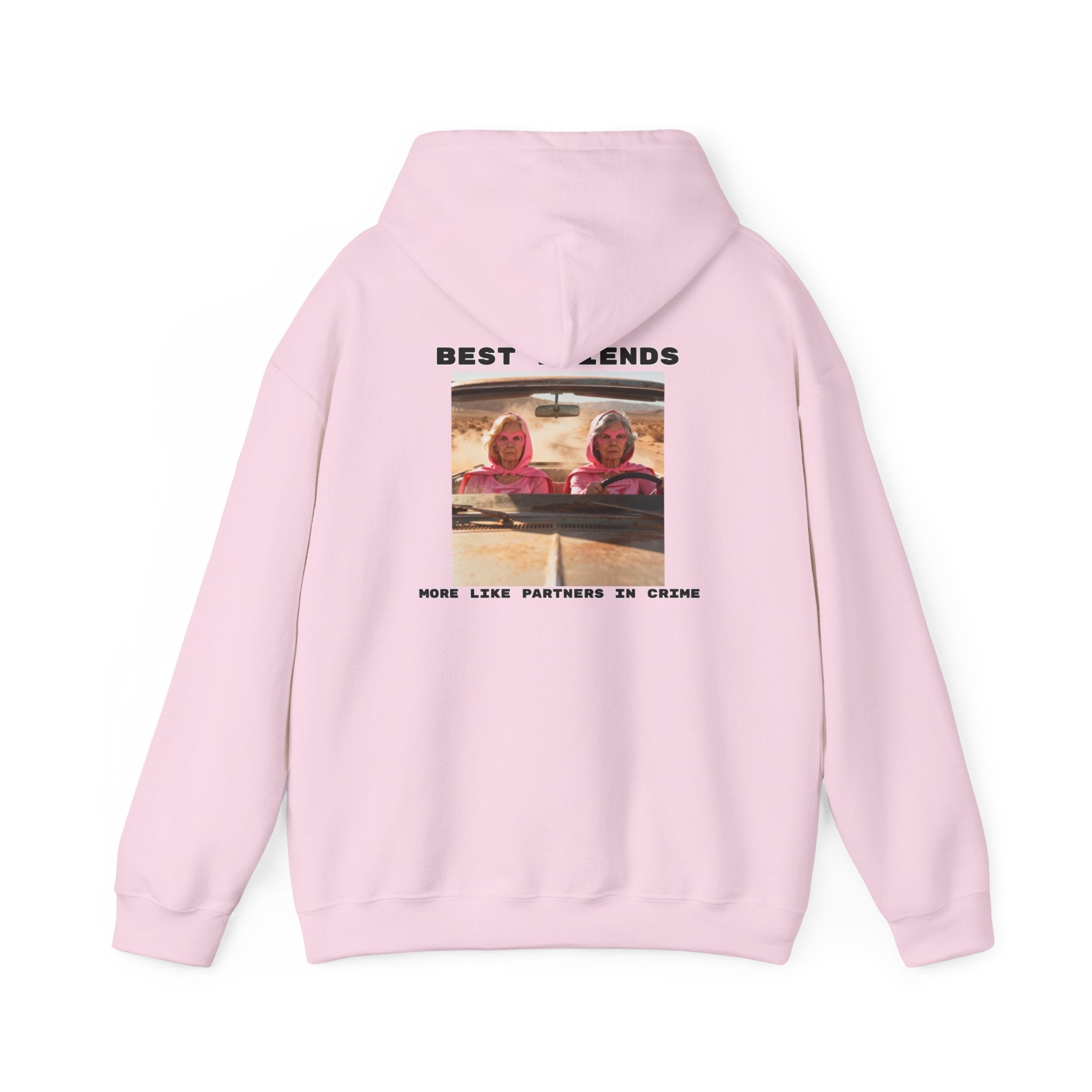 Bestie Hoodie unisex cozy sweatshirt for best friends gift