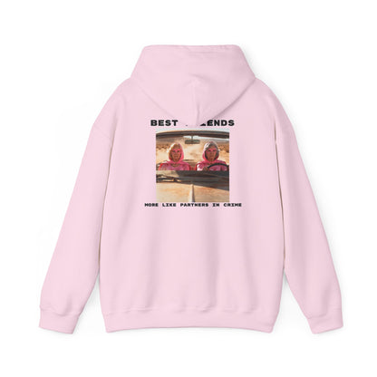 Bestie Hoodie unisex cozy sweatshirt for best friends gift