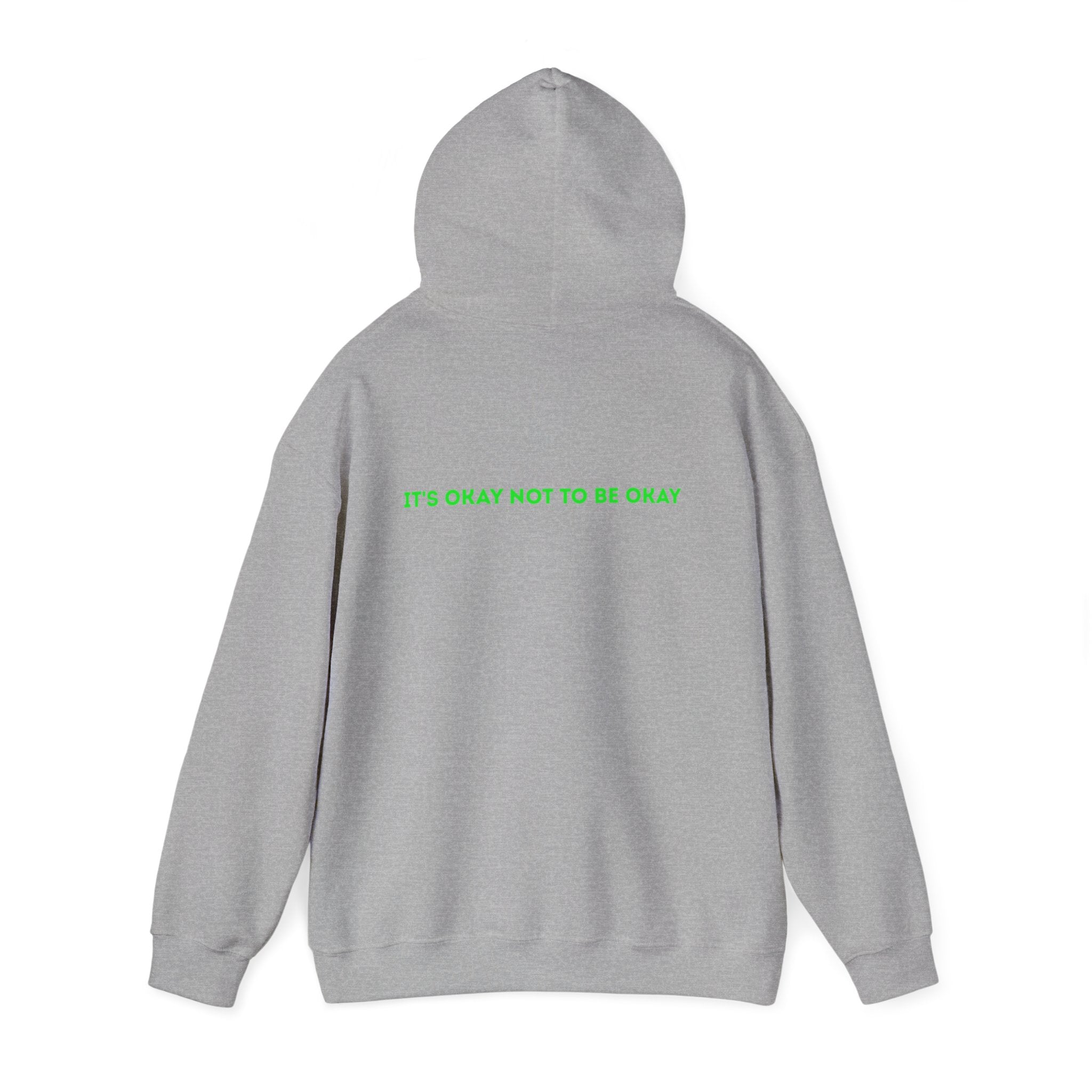 Comforting Mental Health Hoodie – Inspirational Sweatshirt