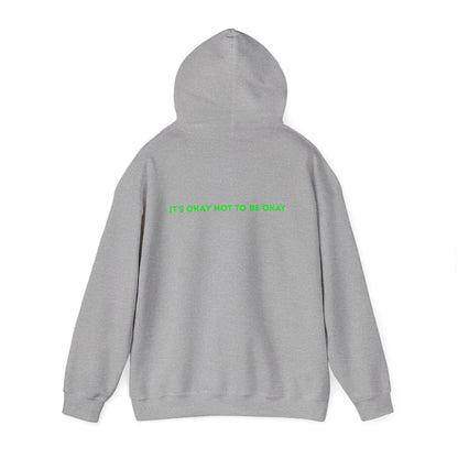 Comforting Mental Health Hoodie – Inspirational Sweatshirt