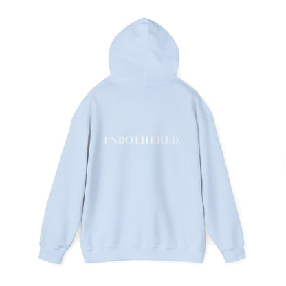 Unbothered Hoodie – cozy streetwear statement sweatshirt for relaxation