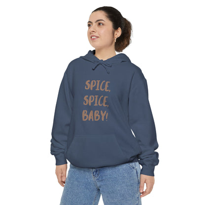 Spice Baby Hoodie – Funny Foodie Sweatshirt, Cozy Unisex Apparel