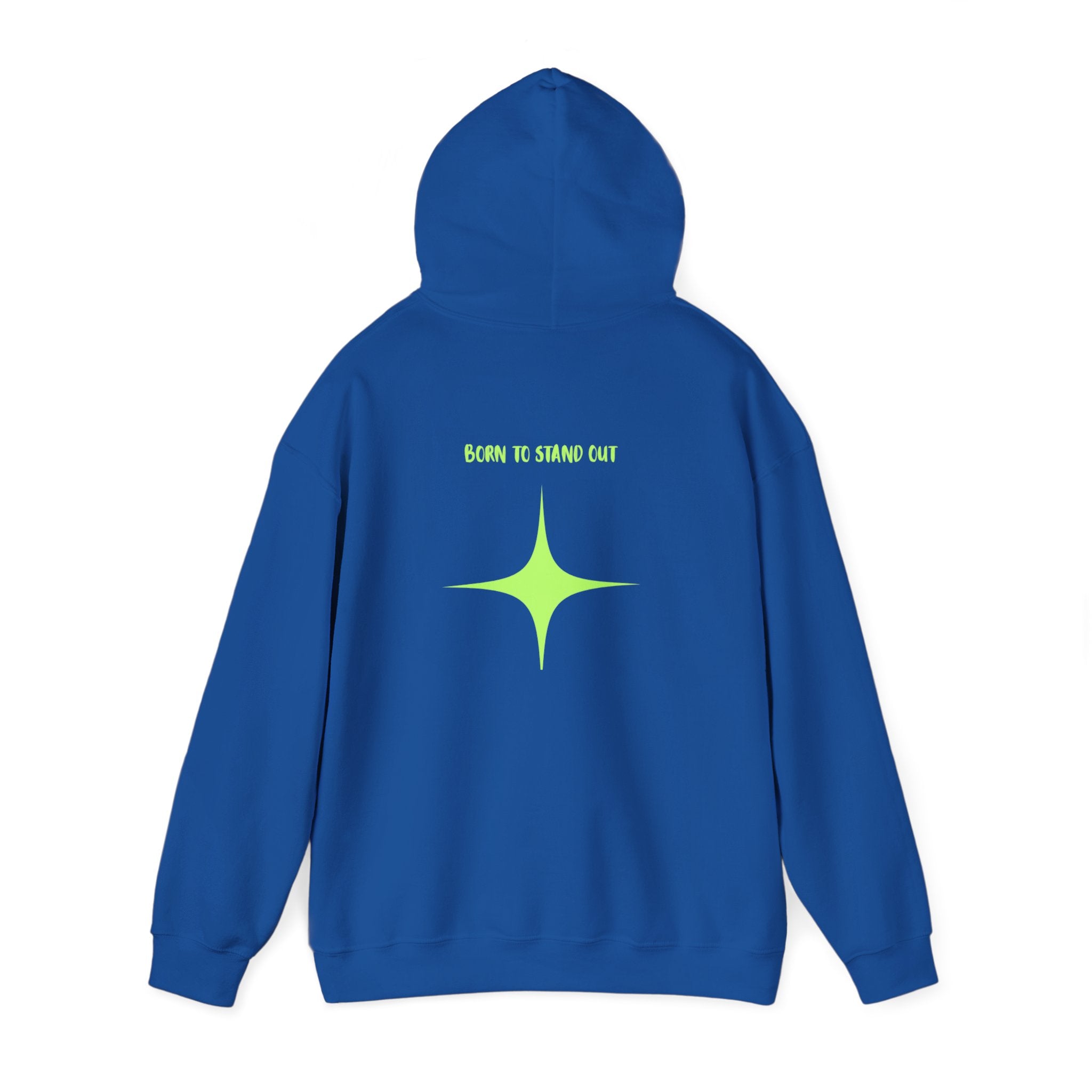 Vibrant Star Hooded Sweatshirt – cozy unisex hoodie gift for friends
